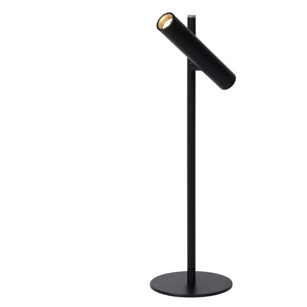 Lucide PHILON - Tafellamp - Ø 13 cm - LED Dimb. - 1x4,5W 3000K - Zwart - detail 2